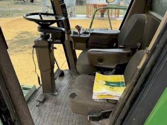 1998 John Deere CTS II Maximiser Header with 930F Front with Trailer