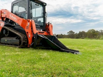 SHRUB PULLER SKID STEER ATTACHMENT