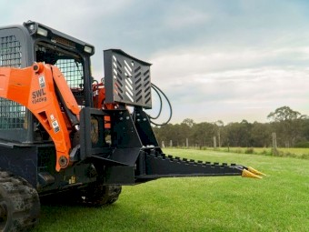 SHRUB PULLER SKID STEER ATTACHMENT