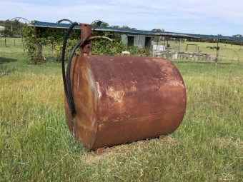 Stationary fuel Tank