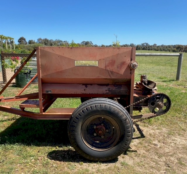 Allbulk Fertilizer spreader
