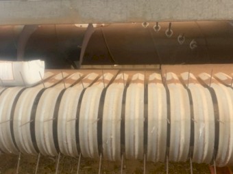 Smale 30ft pea plucker