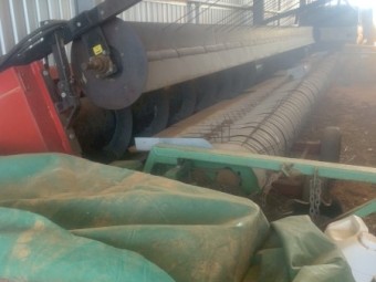 Smale 30ft pea plucker