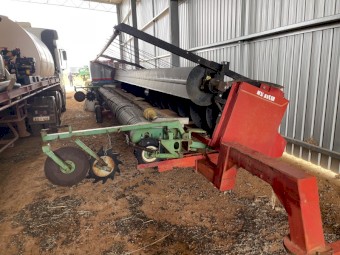 Smale 30ft pea plucker