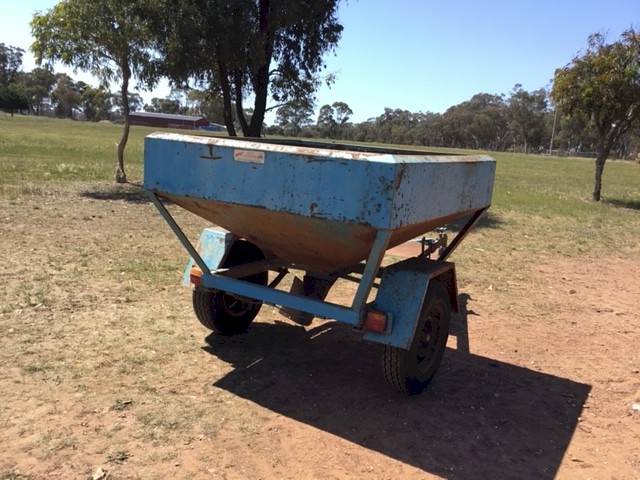 Grain Feeding Trailer