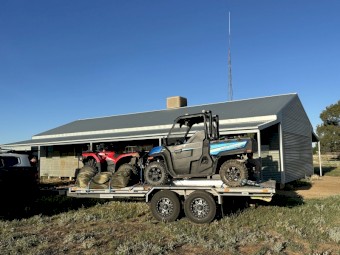 Roadking Hauler H2 Trailer