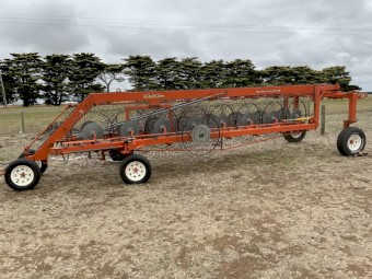 Schinckel Hay Rake