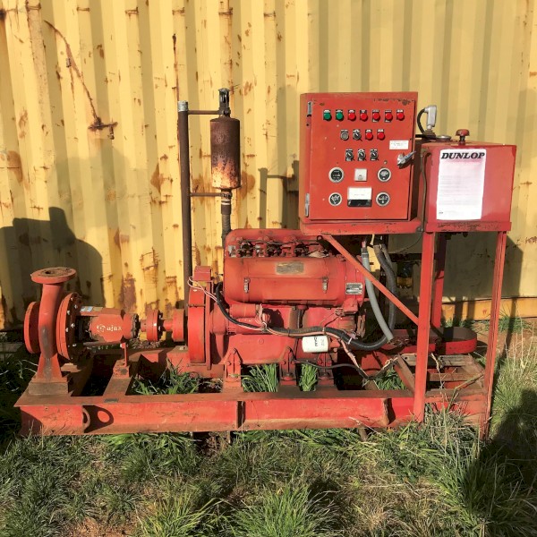 Ajax Pump and Motor