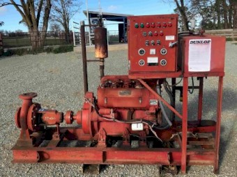 Ajax Pump and Motor