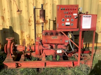 Ajax Pump and Motor