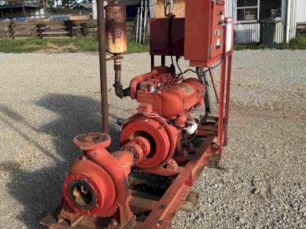 Ajax Pump and Motor