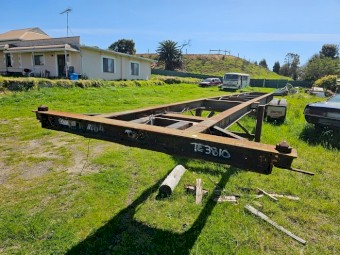 Freighter Tri-axle Skel Trailer - Farm or Offroad Use ONLY