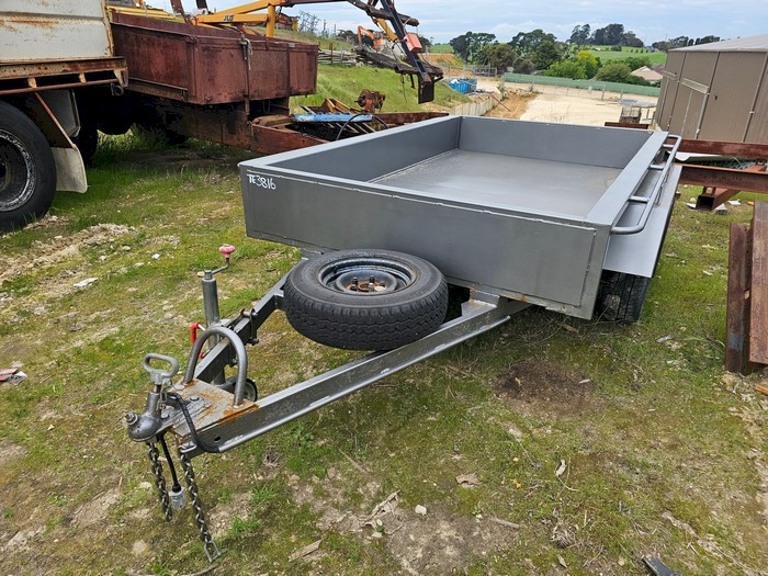 8' x 5' Tandem Axle Car Trailer