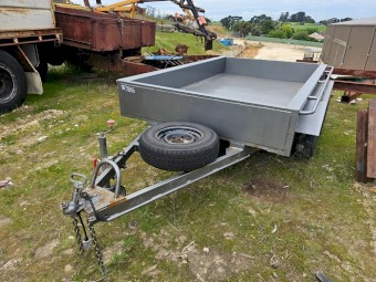 8' x 5' Tandem Axle Car Trailer
