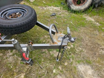 8' x 5' Tandem Axle Car Trailer