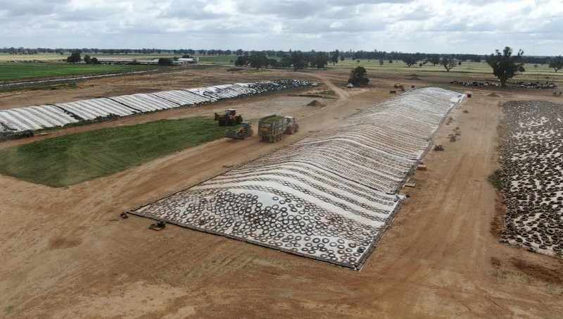 Blackgold Silage Security System 