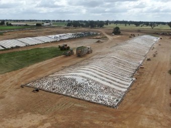 Blackgold Silage Security System 