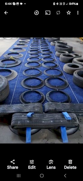 BlackGold Tread Logs 