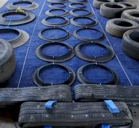 BlackGold Tread Logs 