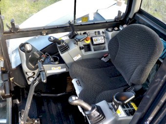 10/2020 BOBCAT E85 ZERO SWING 9 TONNE RUBBER TRACKED EXCAVATOR