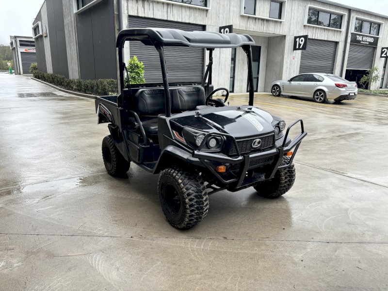 KUBOTA XG850 SIDE KICK 