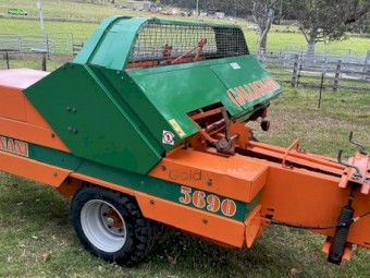 Hay Baler Gallignani 5690 Gold Square Baler