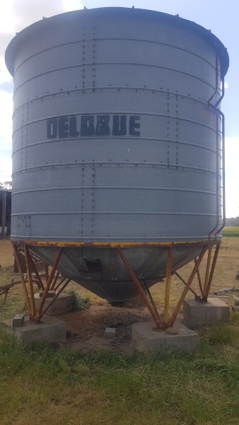 Delarue 40 tonne silo