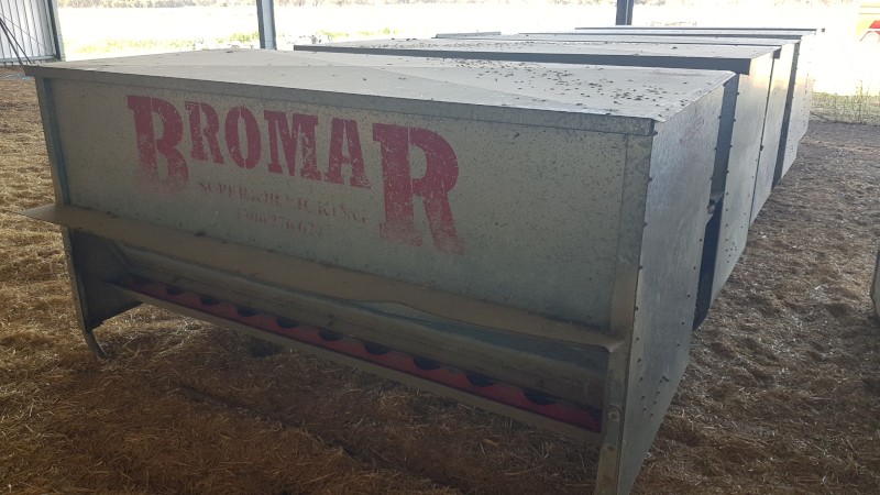 Bromar Sheep Feeders