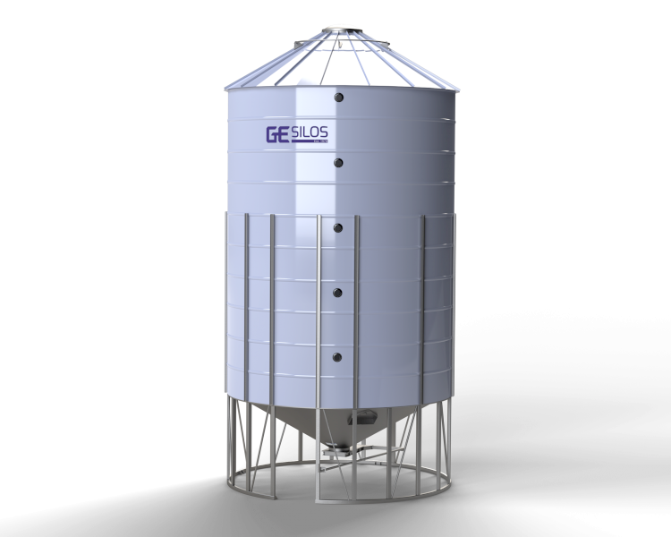77T Sealed Grain Silo - Ready for Delivery