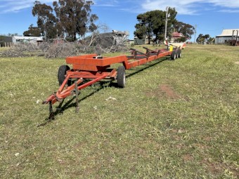 2010 Custom Made Comb Trailer