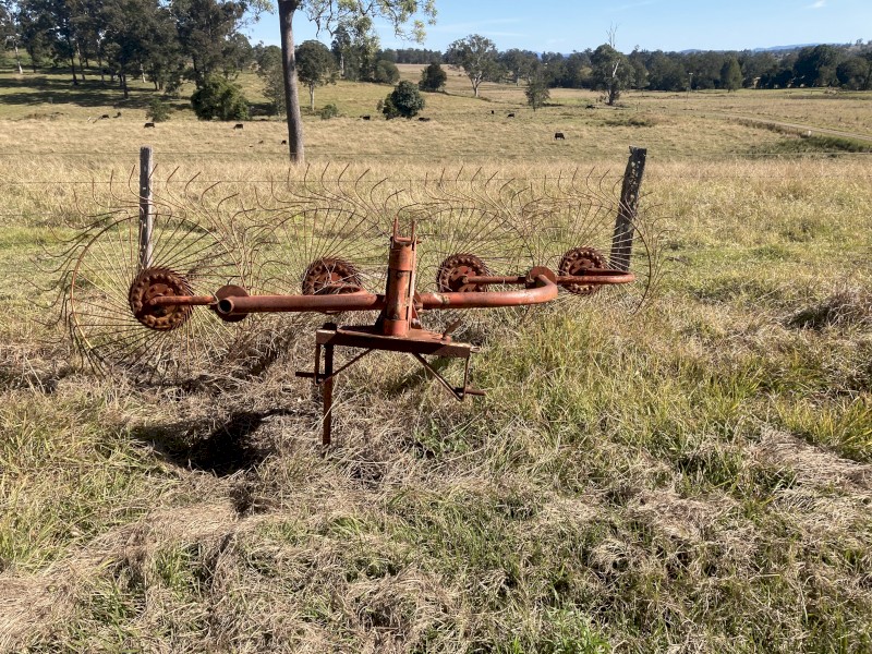 Hay Rake