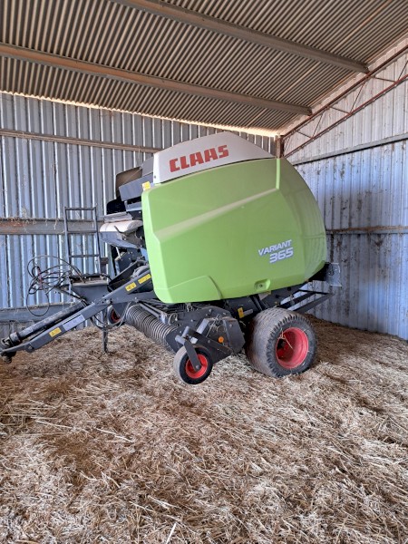 CLAAS 365 Variant Rotor Cutter Round Baler