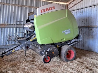 CLAAS 365 Variant Rotor Cutter Round Baler