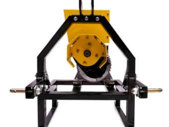 15kW PTO Generator (1x 415V, 3x 240V AC 16A, 1x 12V DC 7A)