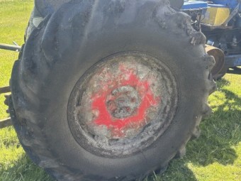 Fordson Major Tractor