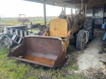 1960 Fordson Super Major with Front End Loader