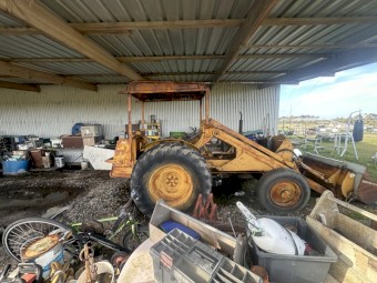 1960 Fordson Super Major with Front End Loader
