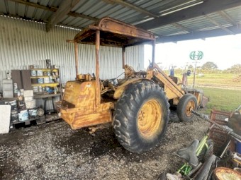 1960 Fordson Super Major with Front End Loader