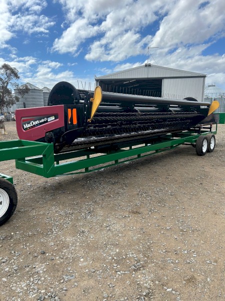 2014 Macdon A40-D Sickle Mower Conditioner