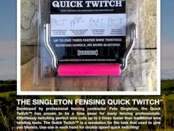 Quick Twitch Wire Key