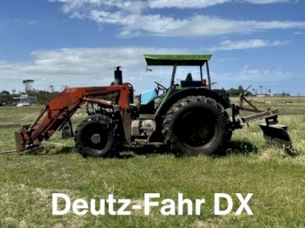 Deutz-Fahr DX 4.70 Tractor with FEL