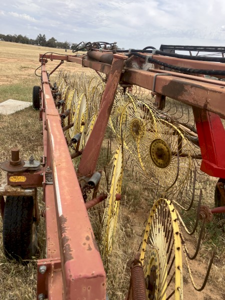 Sitrex Magnum MK14-16 V Rake