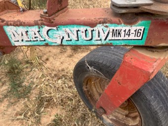 Sitrex Magnum MK14-16 V Rake