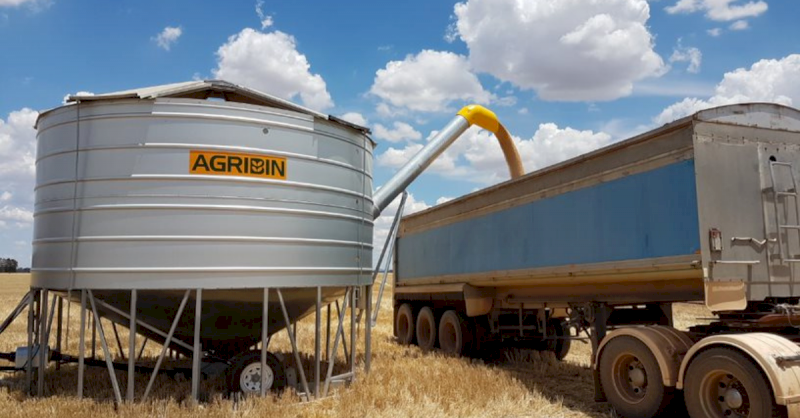 AGRIBIN - Road Train Bin