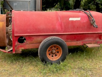 Silvan 1000L Air Blast 3pl Sprayer