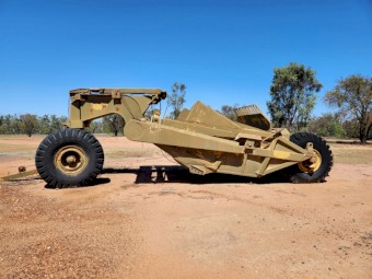 Wabco Scraper