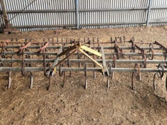 3PL 34 Tine Sunbeam flex tine cultivator 