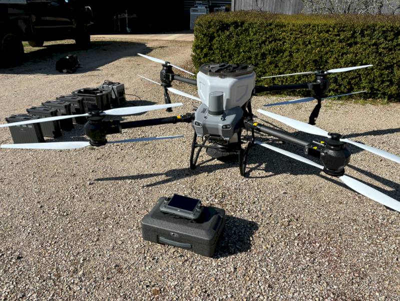 DJI Agras T50 Agricultural Drone