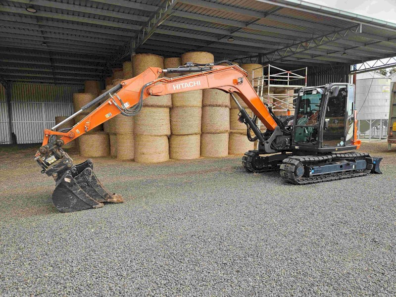 2021 Hitachi ZX85 Excavator