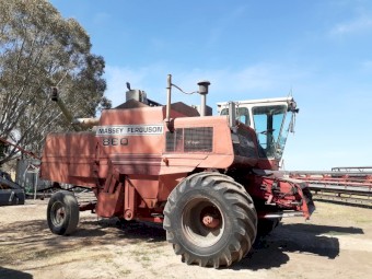 Massey Ferguson 860 Series 2 Header